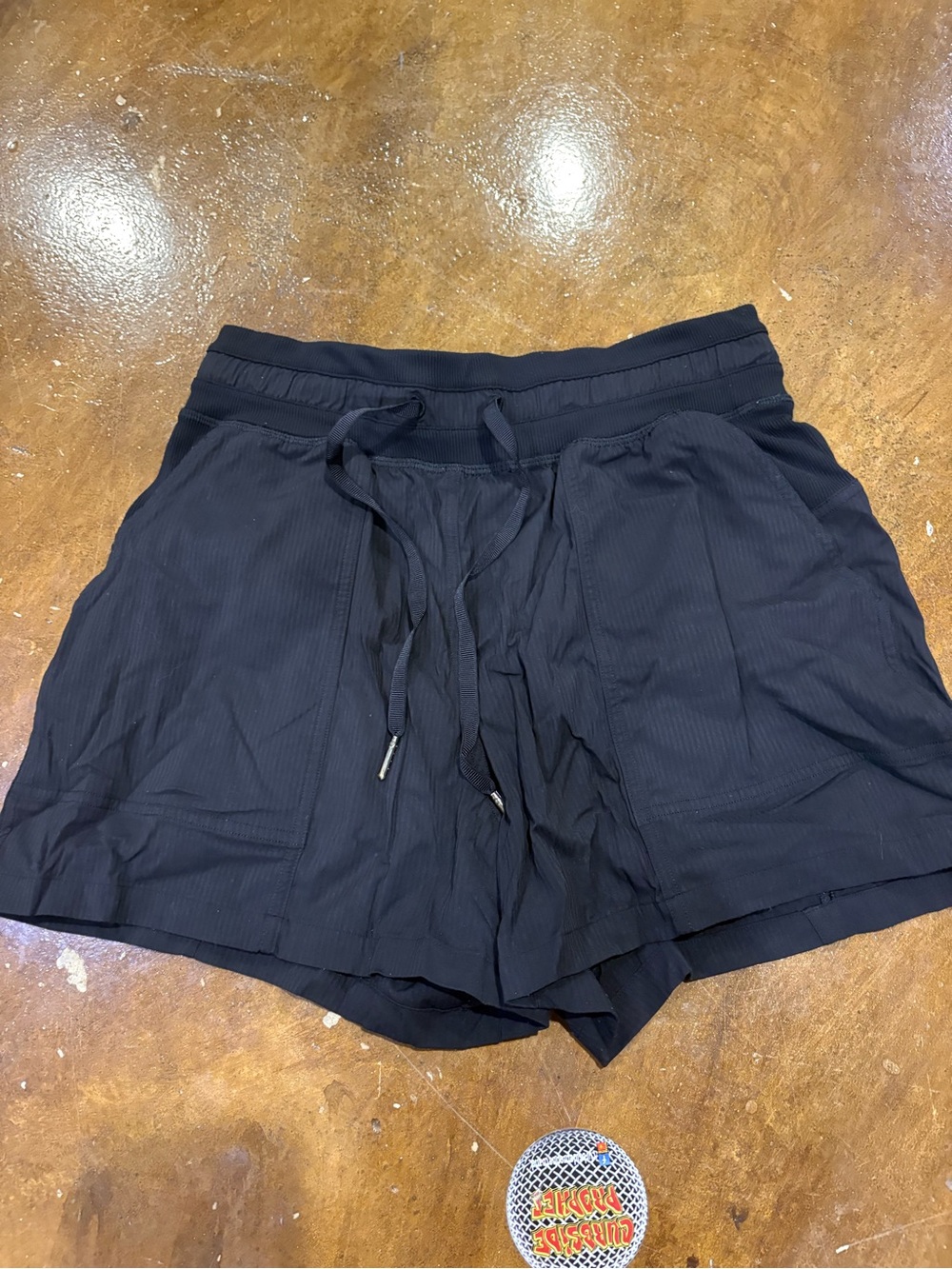 lululemon athletica Black Women's Athletic Shorts